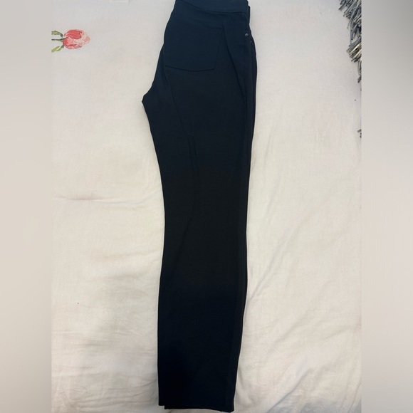Spanx Womens The Perfect Black Pant ankle Leggings Classic Black Size 1X - Picture 3 of 6